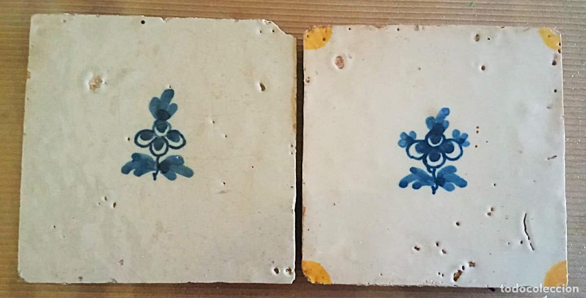 Antig&uuml;edades: AZULEJOS DEL SIGLO XVIII, PORTUGU&Eacute;SES TEMA DEL PEREJIL