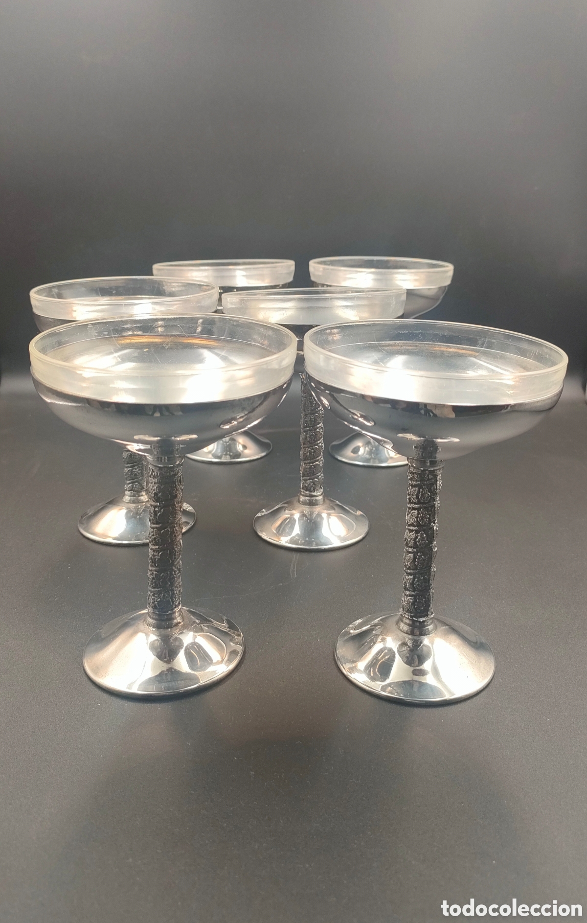 Antig&uuml;edades: Copas de metal Alfonso Lara Sevilla