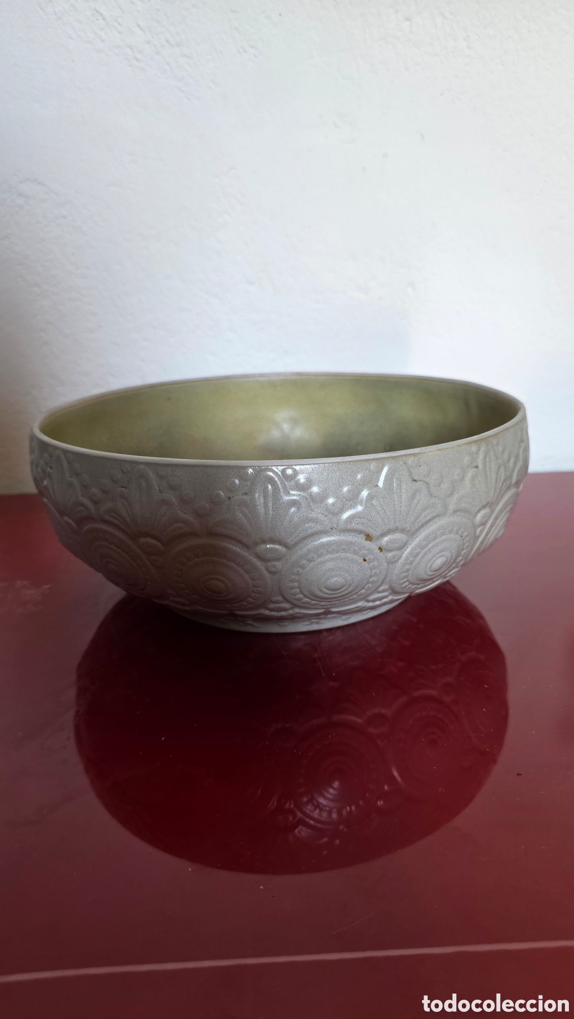 Antig&uuml;edades: Cuenco damasco porcelana lladro - Foto 2