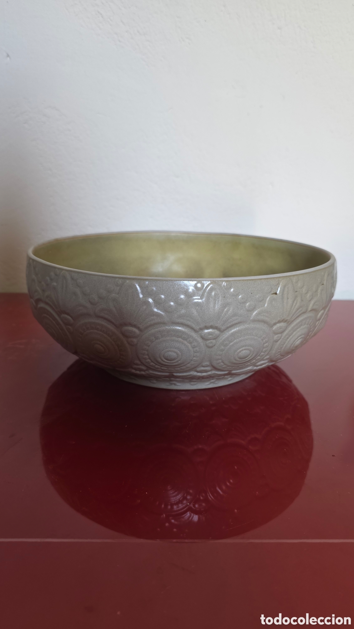 Antig&uuml;edades: Cuenco damasco porcelana lladro - Foto 3