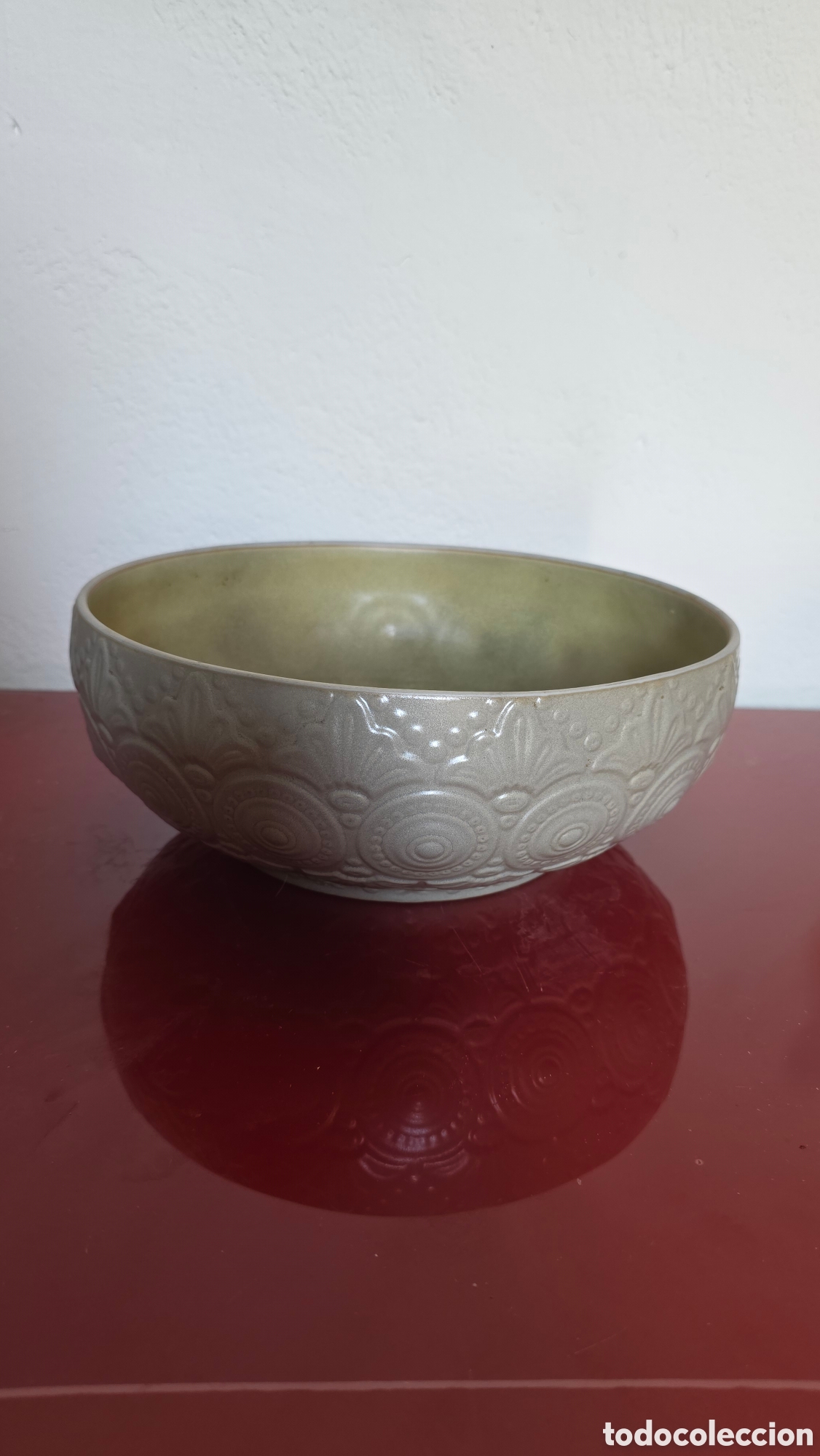 Antiquit&eacute;s: Cuenco damasco porcelana lladro
