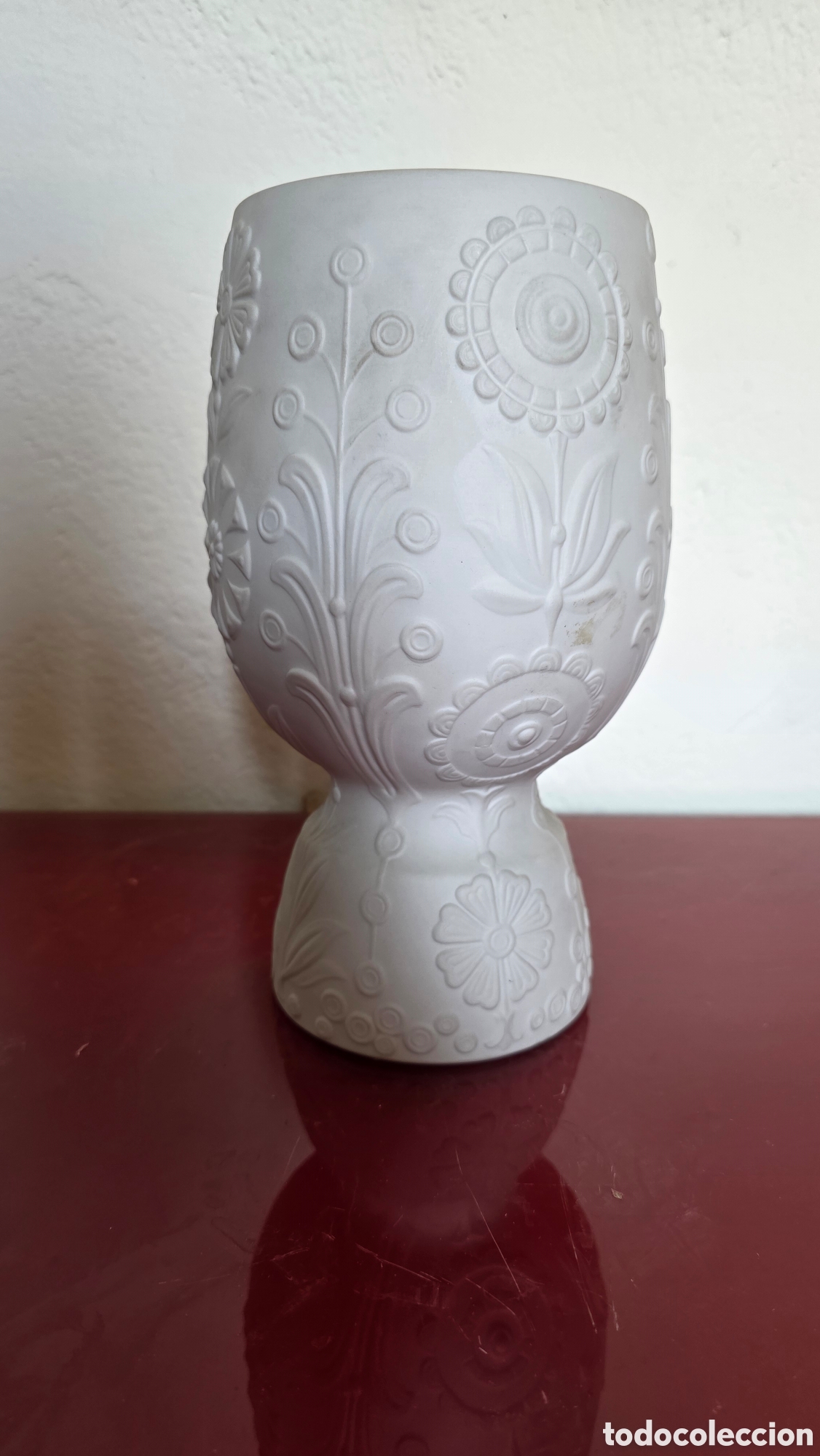 Antig&uuml;edades: Jarron porcelana lladro