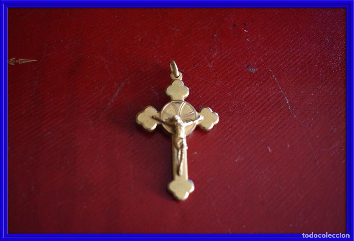 Antig&uuml;edades: Cruz relicario de San Antonio Maria Claret