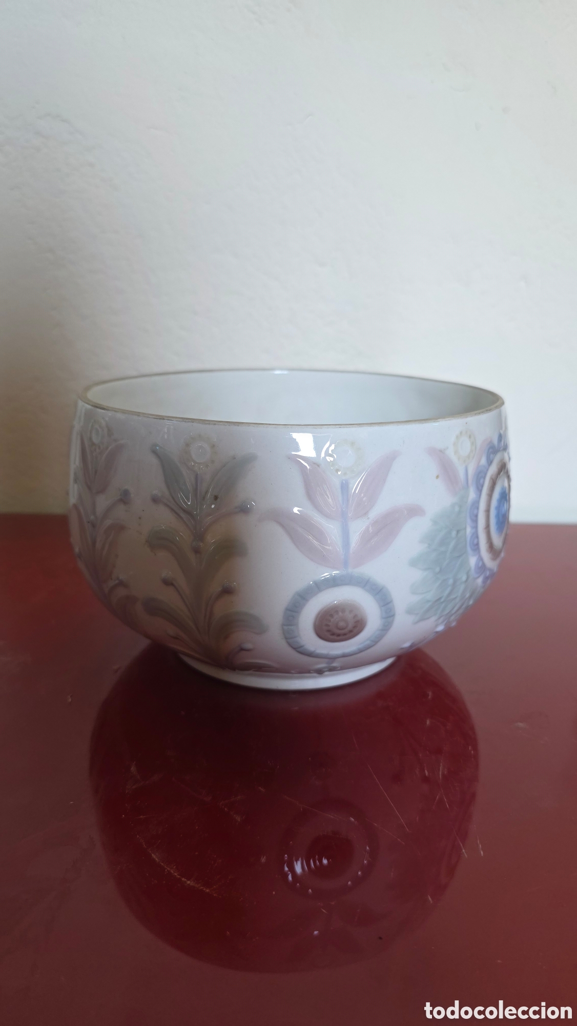 Antig&uuml;edades: Cuenco porcelana lladro