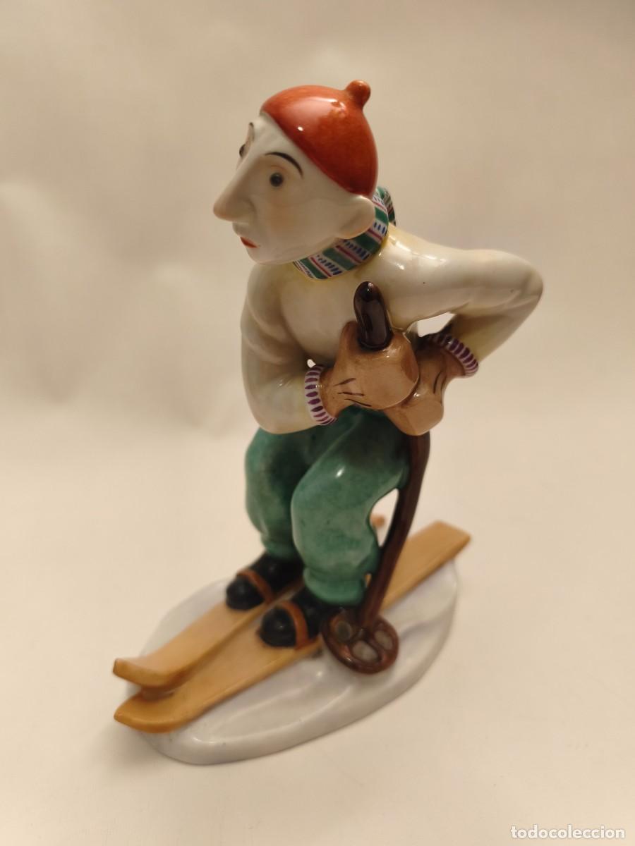 Antig&uuml;edades: SCHWARZBURGER WERKST&Auml;TEN ESCULTOR FISCHER? ART DECO A&Ntilde;OS 20-30