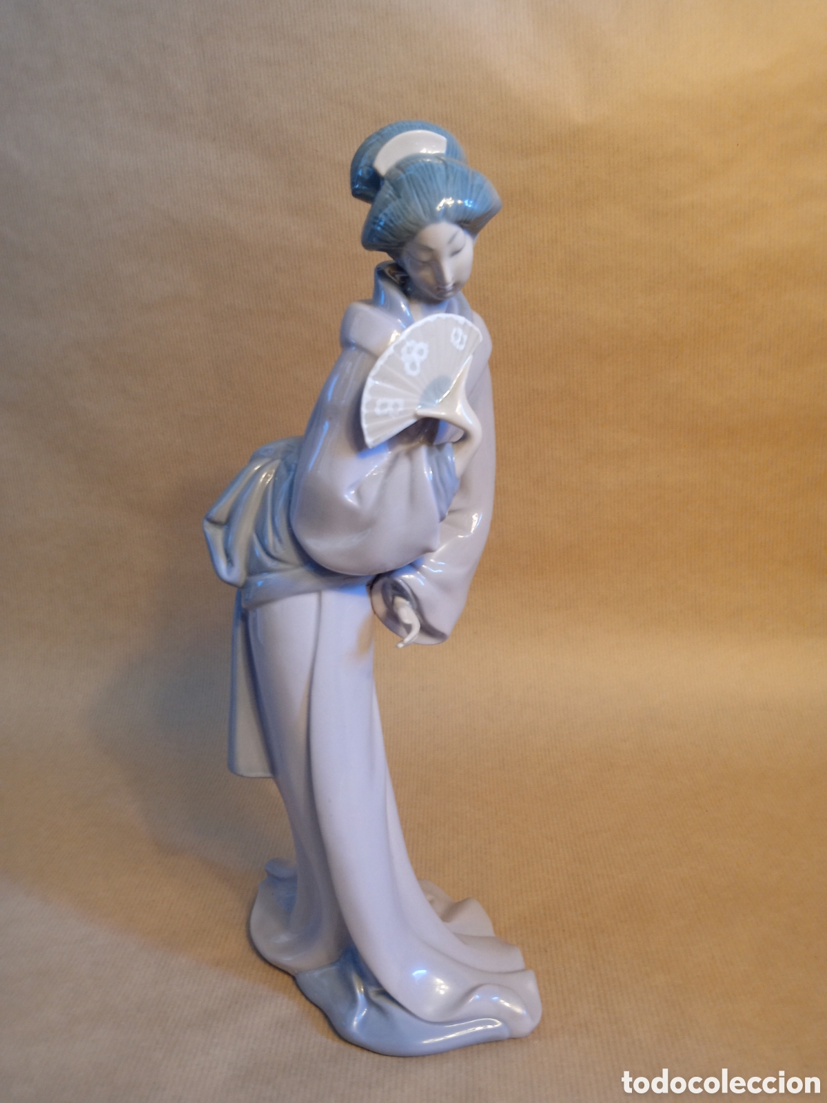 Antig&uuml;edades: Porcelana Nao by Lladr&oacute; Geisha