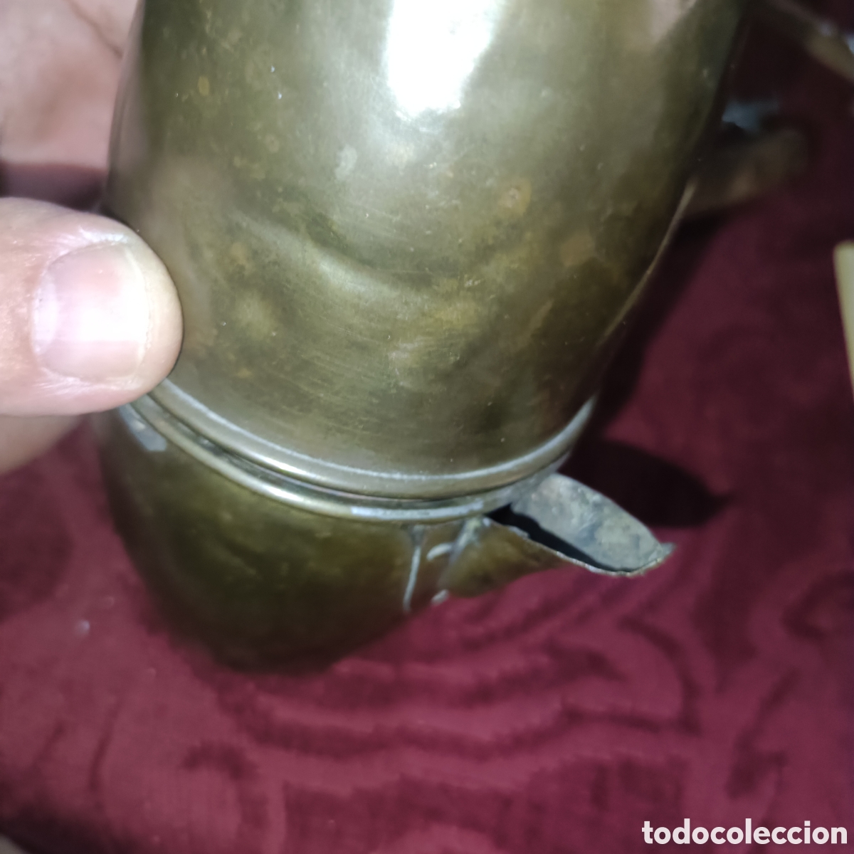 Antig&uuml;edades: Antigua cafetera siglo XIX - Foto 6