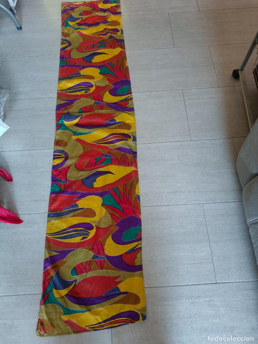Antig&uuml;edades: Tapete de mesa para decorar 190 x40 tal como se ve en las fotos