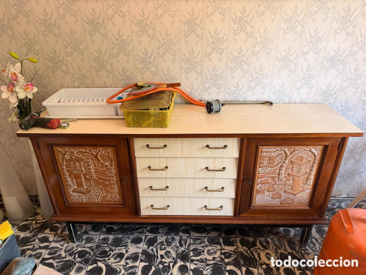 Antig&uuml;edades: Comedor estilo vintage - Foto 5