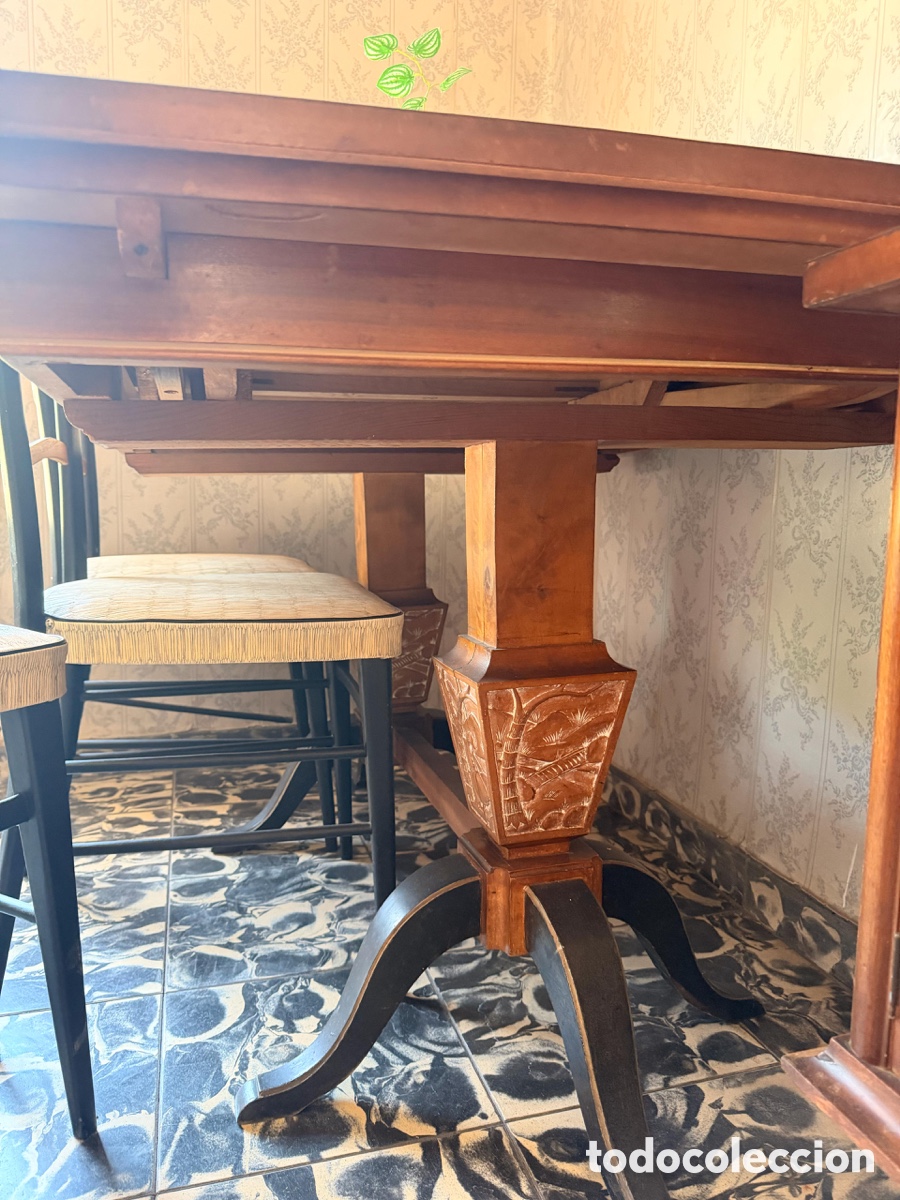 Antig&uuml;edades: Comedor estilo vintage - Foto 1