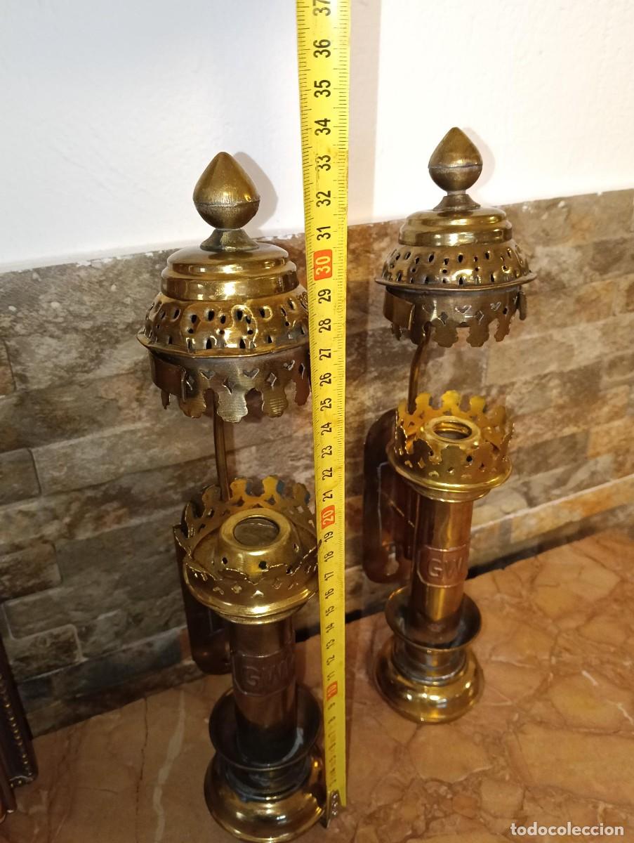 Antig&uuml;edades: L&Aacute;MPARAS DE FERROCARRIL