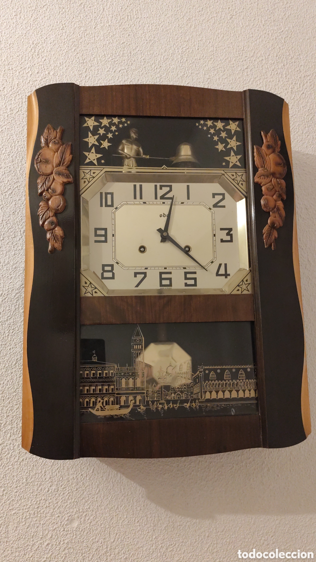 Antig&uuml;edades: Reloj Antiguo (Odo),a&ntilde;os 1950-1960