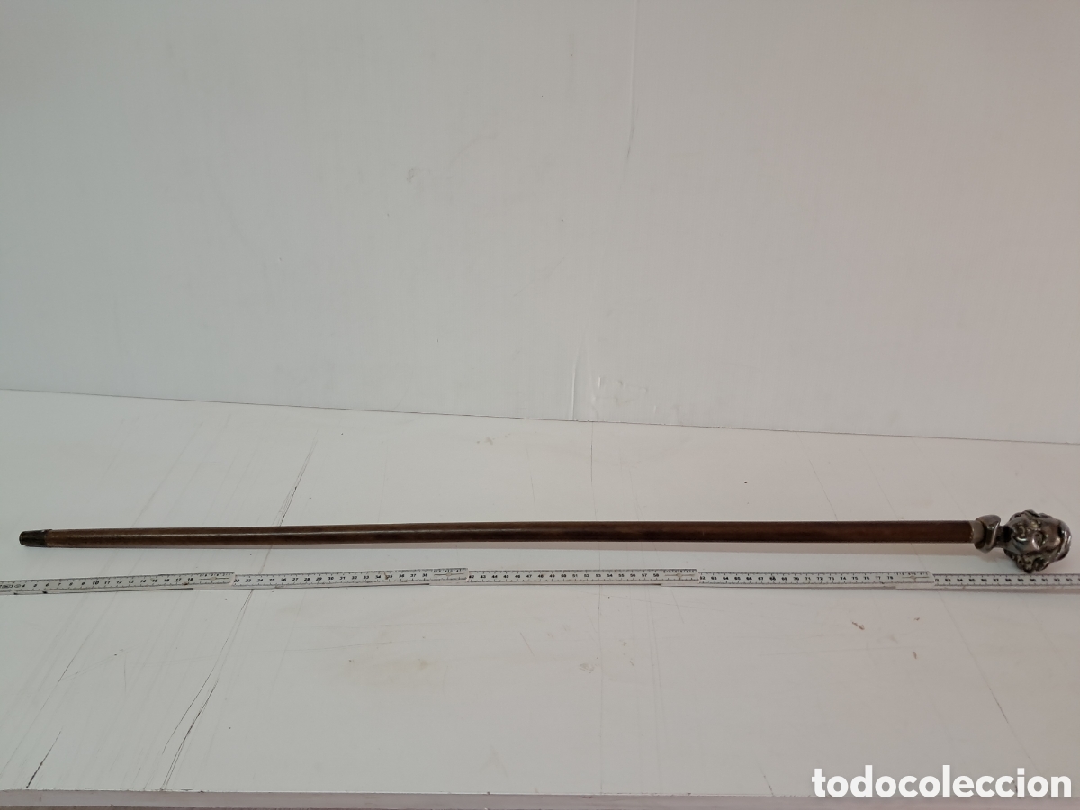 Antig&uuml;edades: Bast&oacute;n antiguo coleccionable - Foto 2