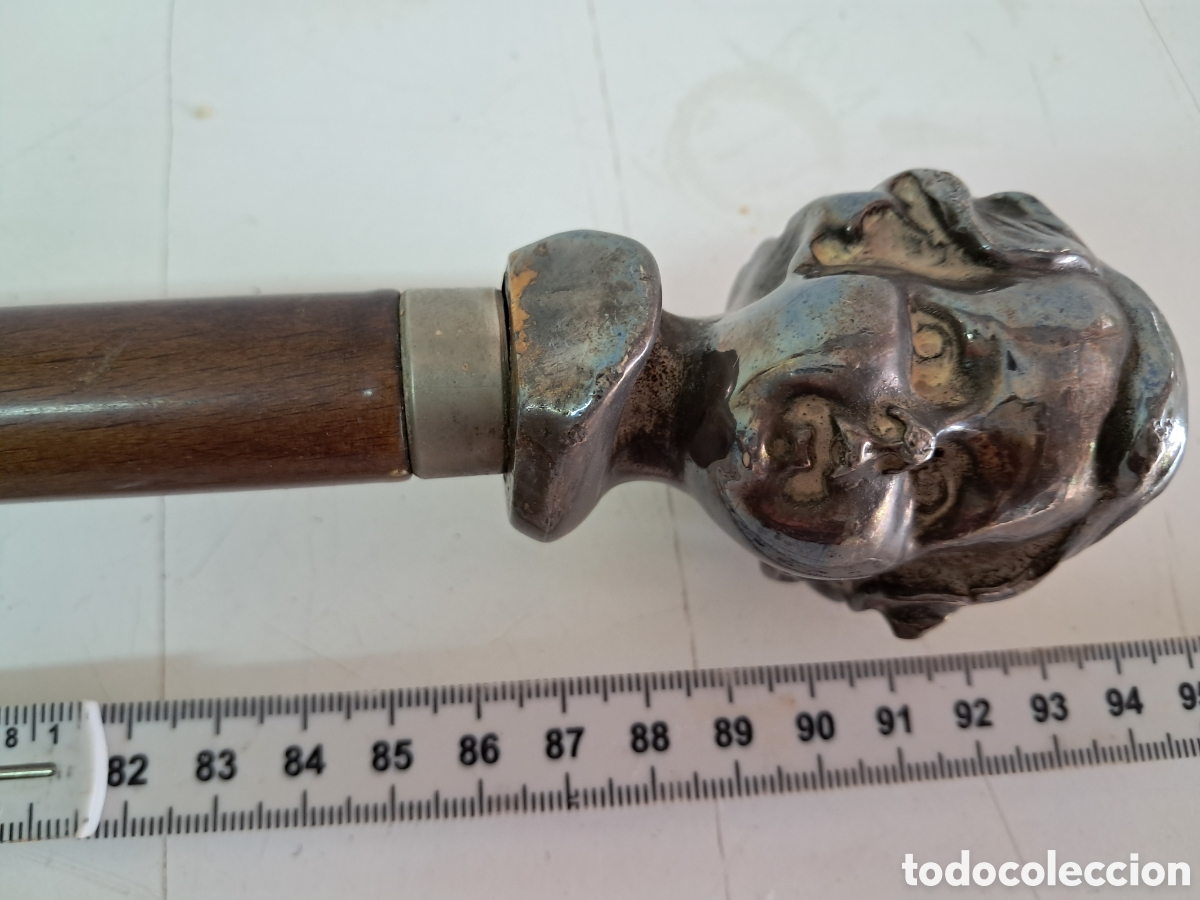 Antig&uuml;edades: Bast&oacute;n antiguo coleccionable - Foto 1
