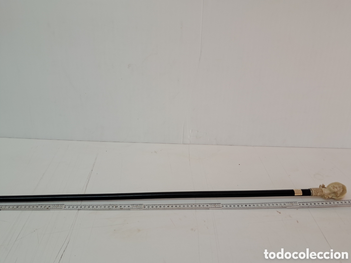 Antig&uuml;edades: Bast&oacute;n antiguo coleccionable - Foto 3