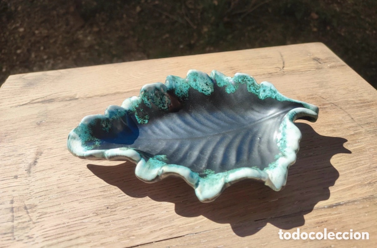 Antig&uuml;edades: Fuente de cer&aacute;mica Vallauris a&ntilde;os 60