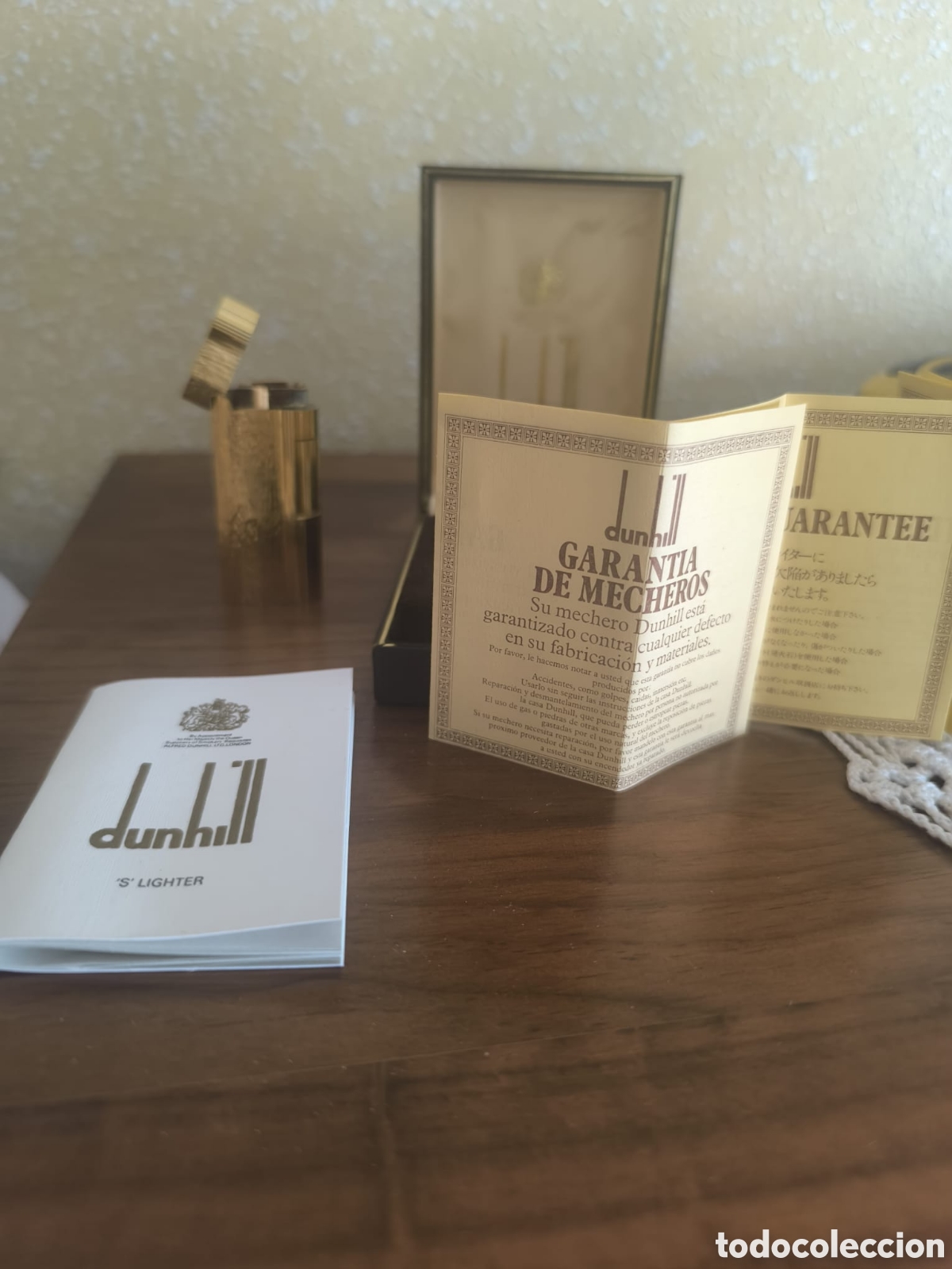 Antig&uuml;edades: Dunhill Mechero Unico - Foto 2