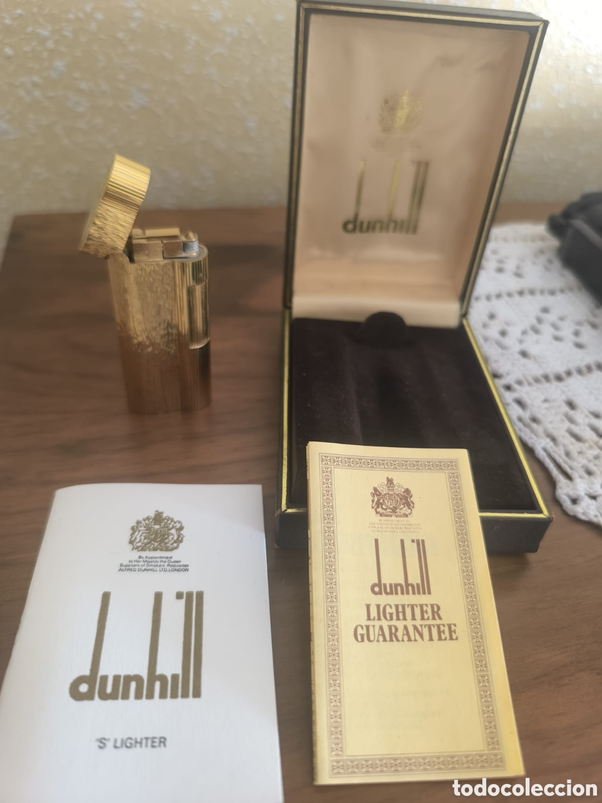 Antig&uuml;edades: Dunhill Mechero Unico - Foto 3