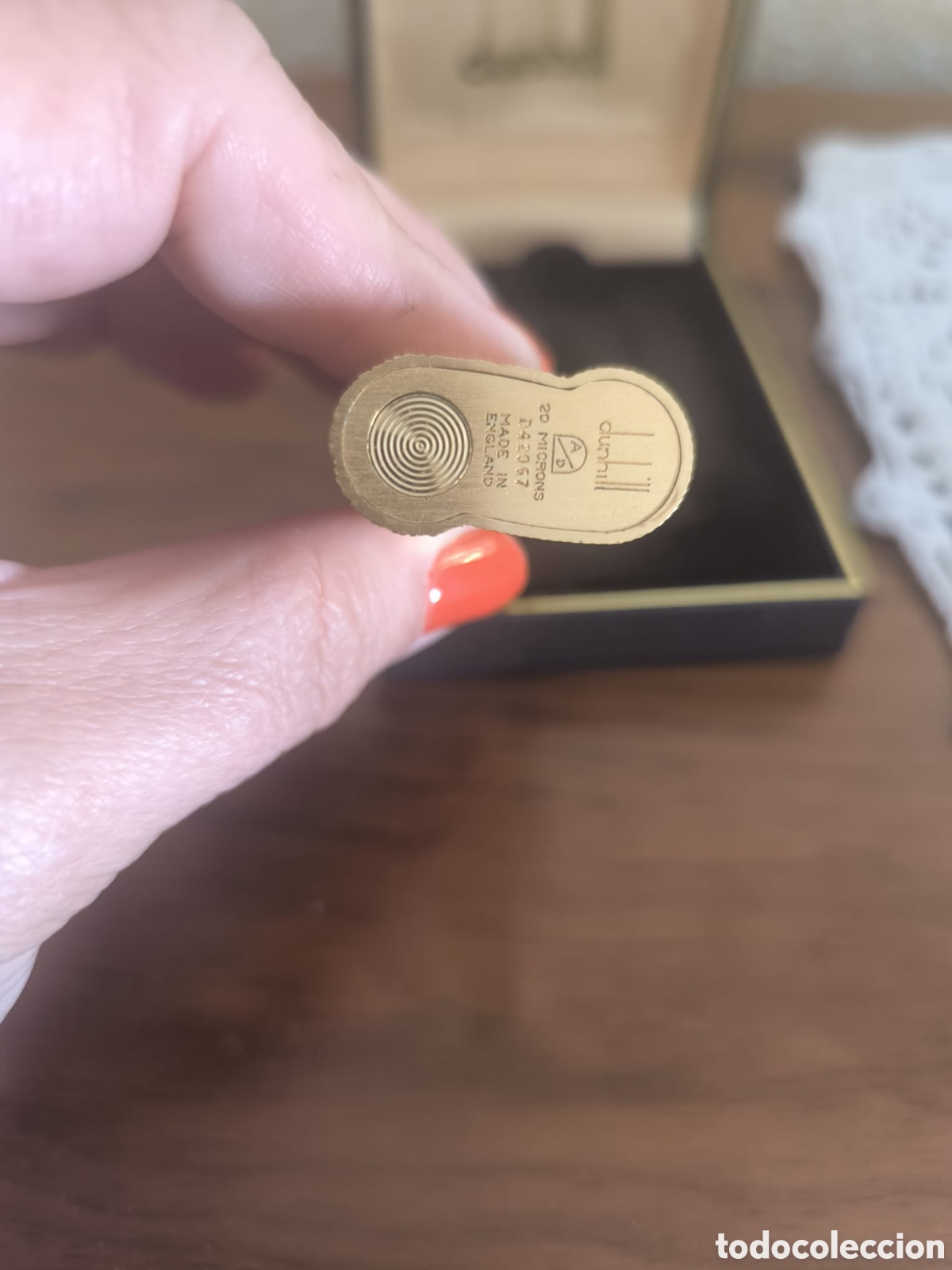 Antig&uuml;edades: Dunhill Mechero Unico - Foto 4