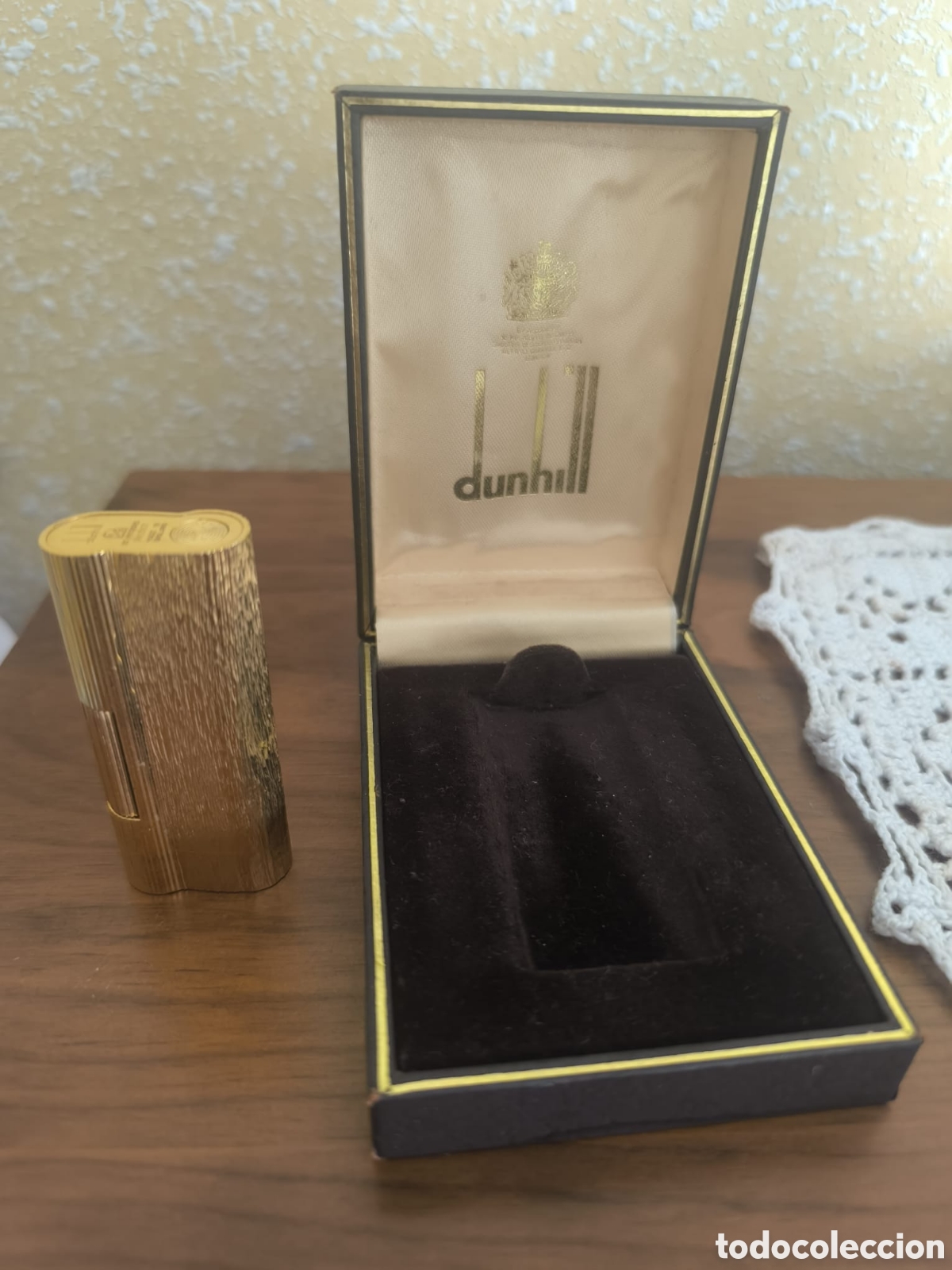 Antig&uuml;edades: Dunhill Mechero Unico