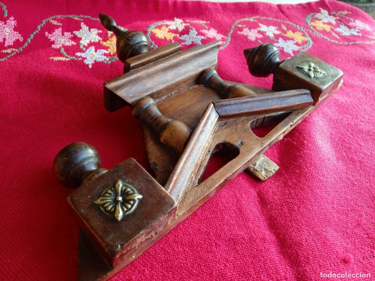 Antig&uuml;edades: Copete o terminaci&oacute;n remate de capilla - Foto 2
