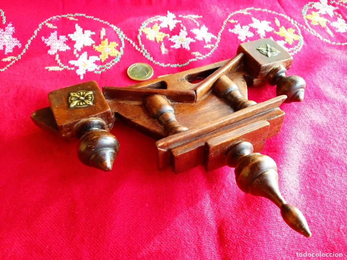 Antig&uuml;edades: Copete o terminaci&oacute;n remate de capilla - Foto 3