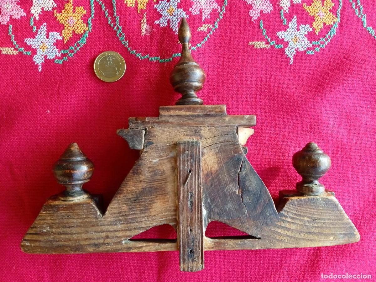 Antig&uuml;edades: Copete o terminaci&oacute;n remate de capilla - Foto 4