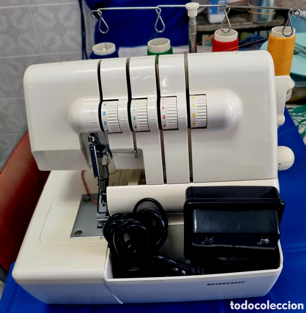 Antig&uuml;edades: Remalladora overlock