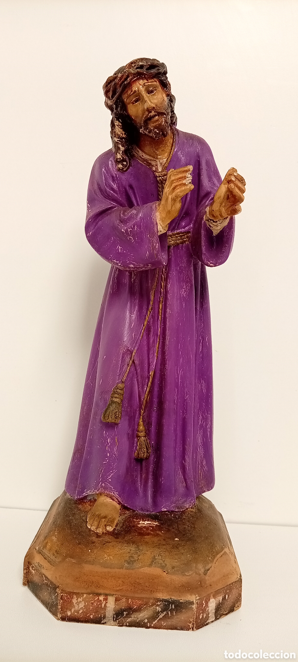 Antig&uuml;edades: FIGURA RELIGIOSA DE CRISTO NAZARENO DE OLOT