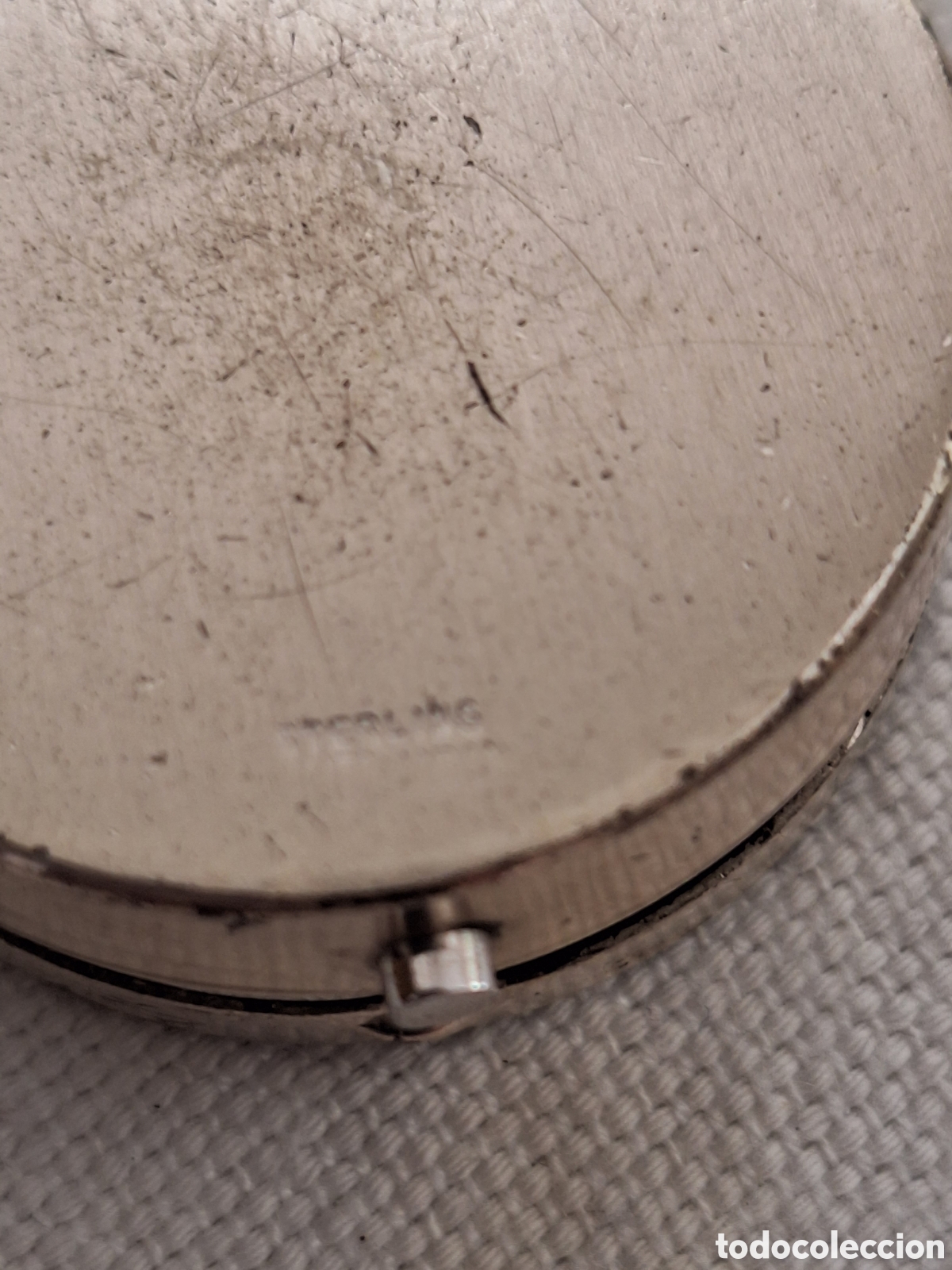 Antig&uuml;edades: Cajita pastillero en plata - Foto 3