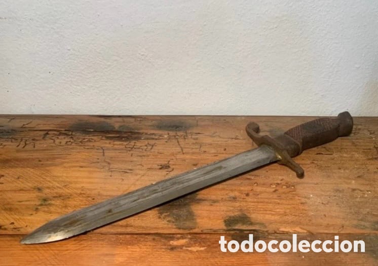 Antig&uuml;edades: Cuchillo casero procedente de Menorca