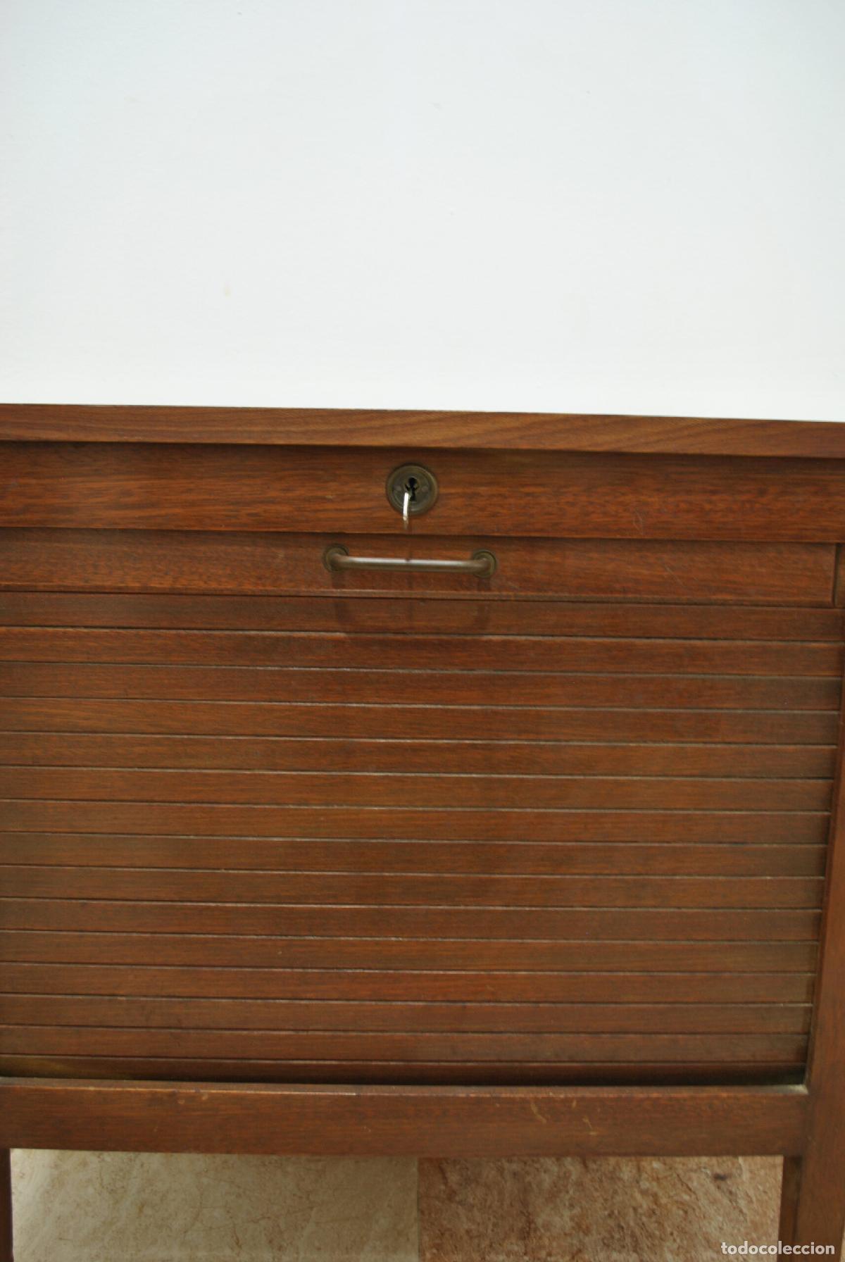 Antig&uuml;edades: Mueble archivador caoba - Foto 2