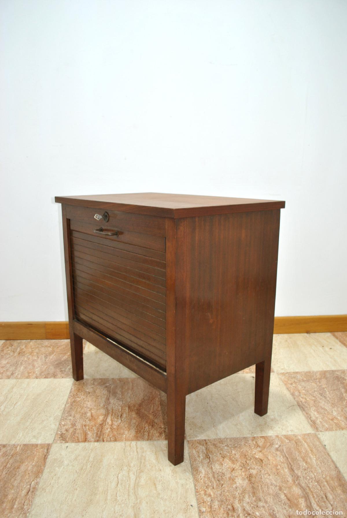 Antig&uuml;edades: Mueble archivador caoba - Foto 6