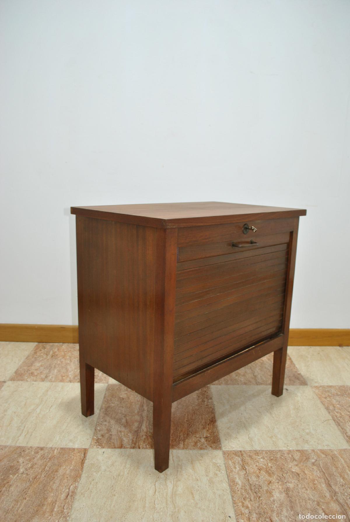 Antig&uuml;edades: Mueble archivador caoba - Foto 7