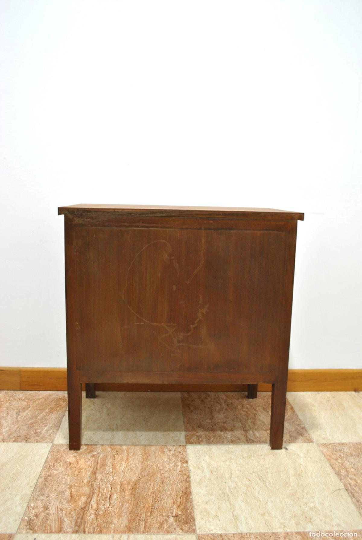 Antig&uuml;edades: Mueble archivador caoba - Foto 8