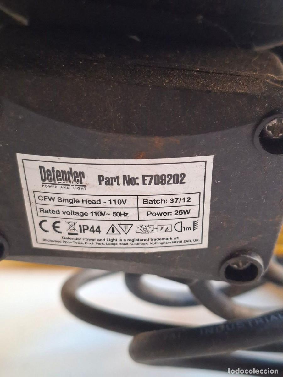 Antig&uuml;edades: LUMINARIA INDUSTRIAL DEFENDER 25Wt - Foto 3