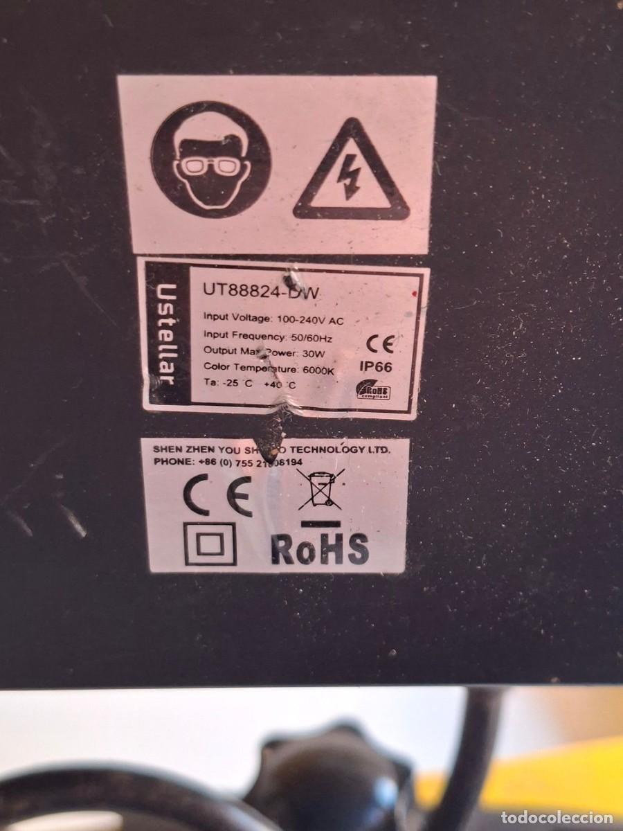 Antig&uuml;edades: LED USTELLAR UT-88824-DW 30W - Foto 4
