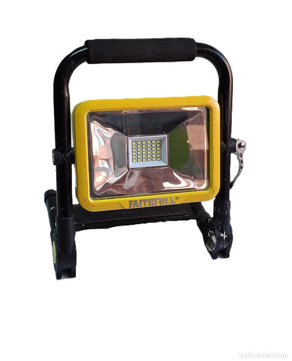 Antig&uuml;edades: LUZ DE TRABAJO FAITHFULL FPP SLFOLD20W
