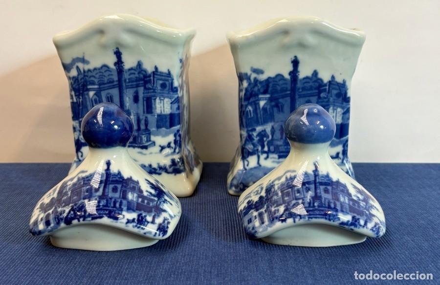 Antig&uuml;edades: Par de Tarros Victoria Ware Ironstone - Foto 3