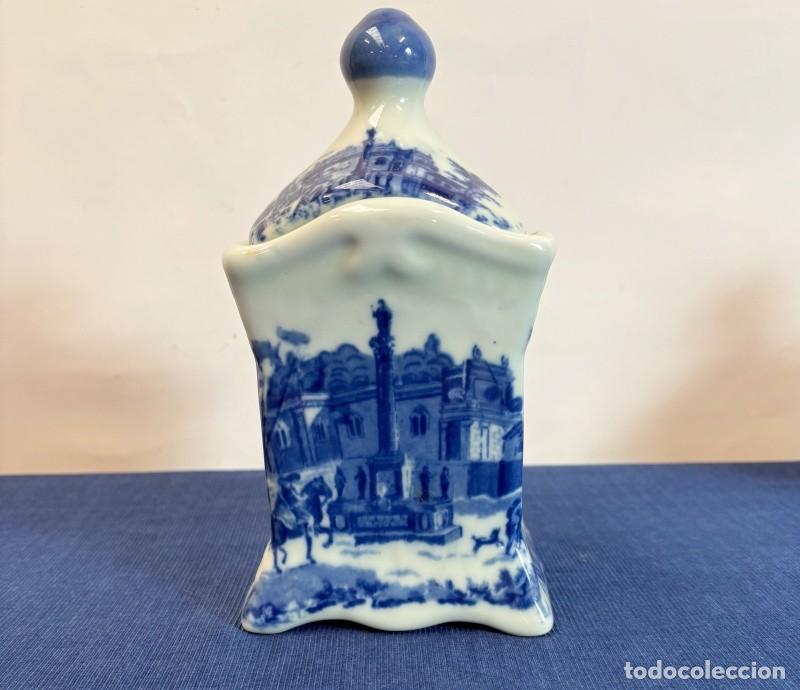 Antig&uuml;edades: Par de Tarros Victoria Ware Ironstone - Foto 9