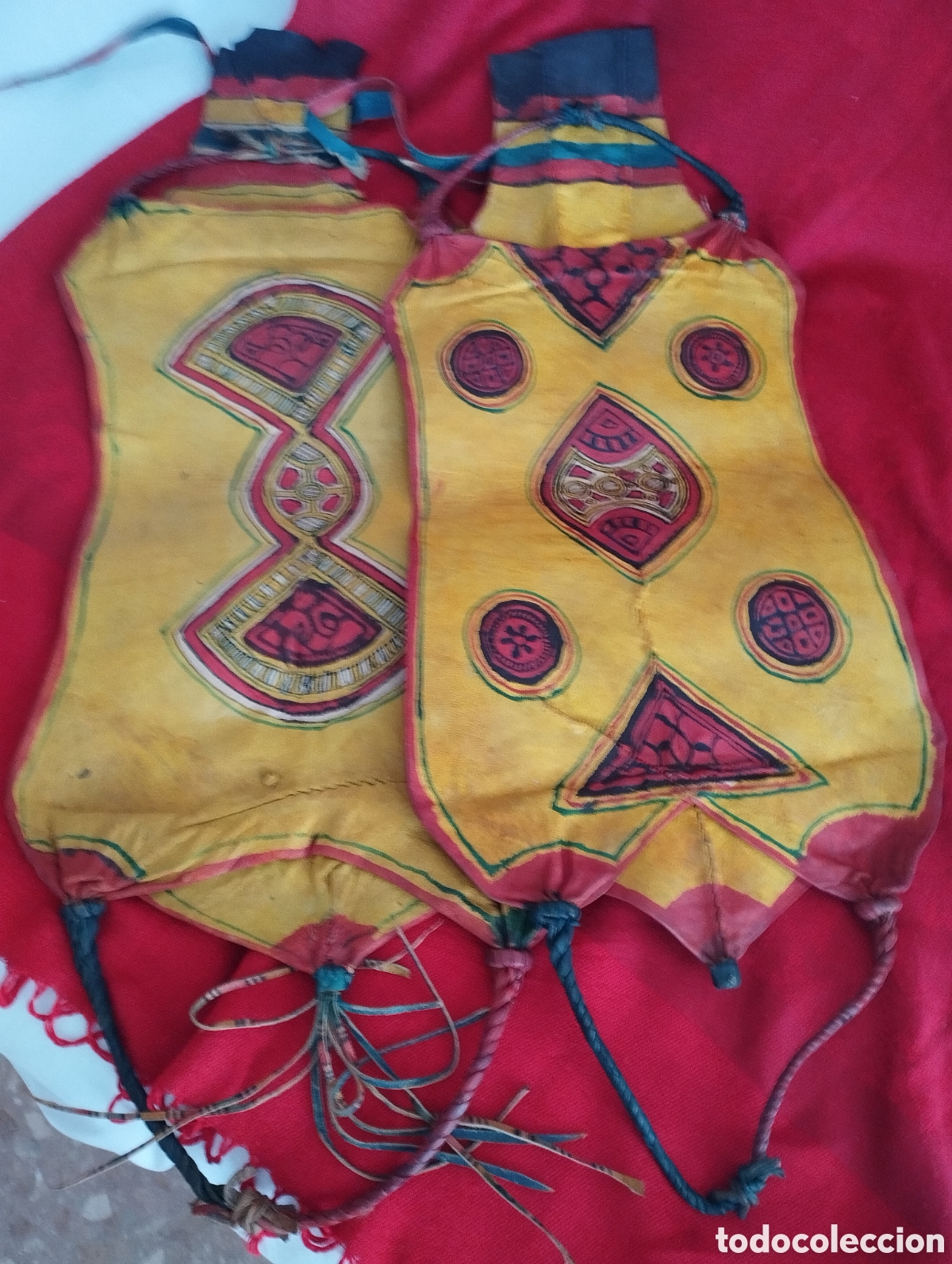 Antig&uuml;edades: Dos Antiguos Odres Tuareg. - Foto 5