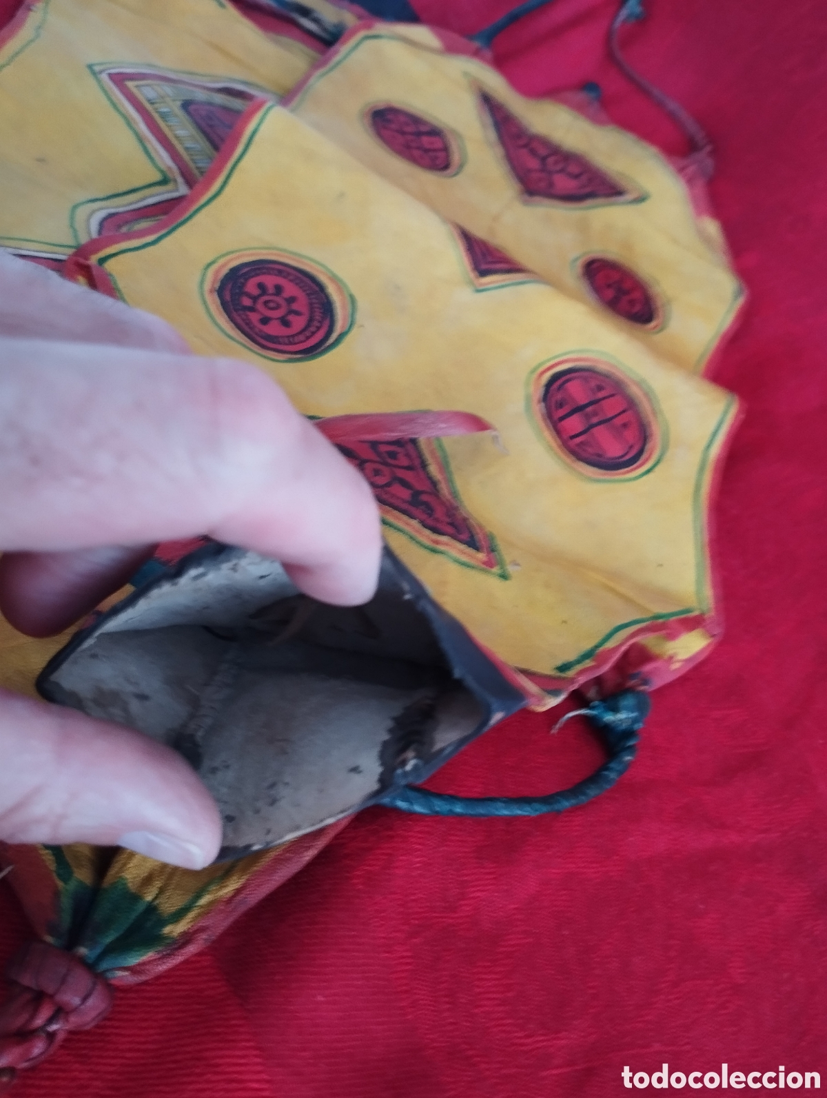 Antig&uuml;edades: Dos Antiguos Odres Tuareg. - Foto 10