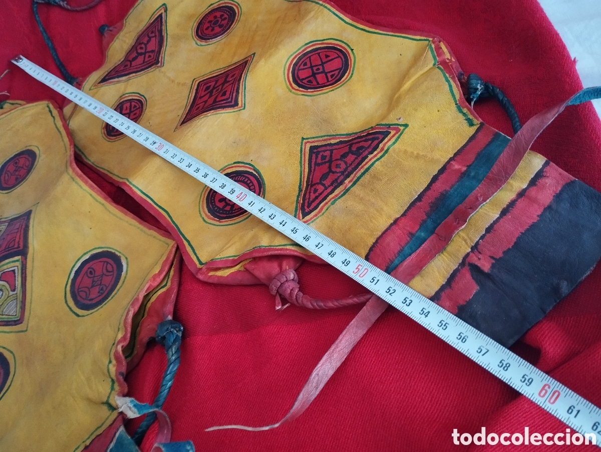 Antig&uuml;edades: Dos Antiguos Odres Tuareg. - Foto 11