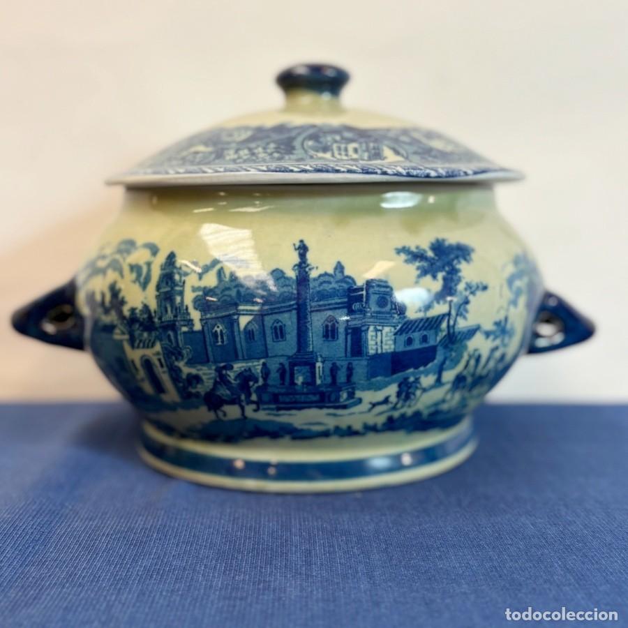 Antig&uuml;edades: Sopera Victoria Ware Ironstone