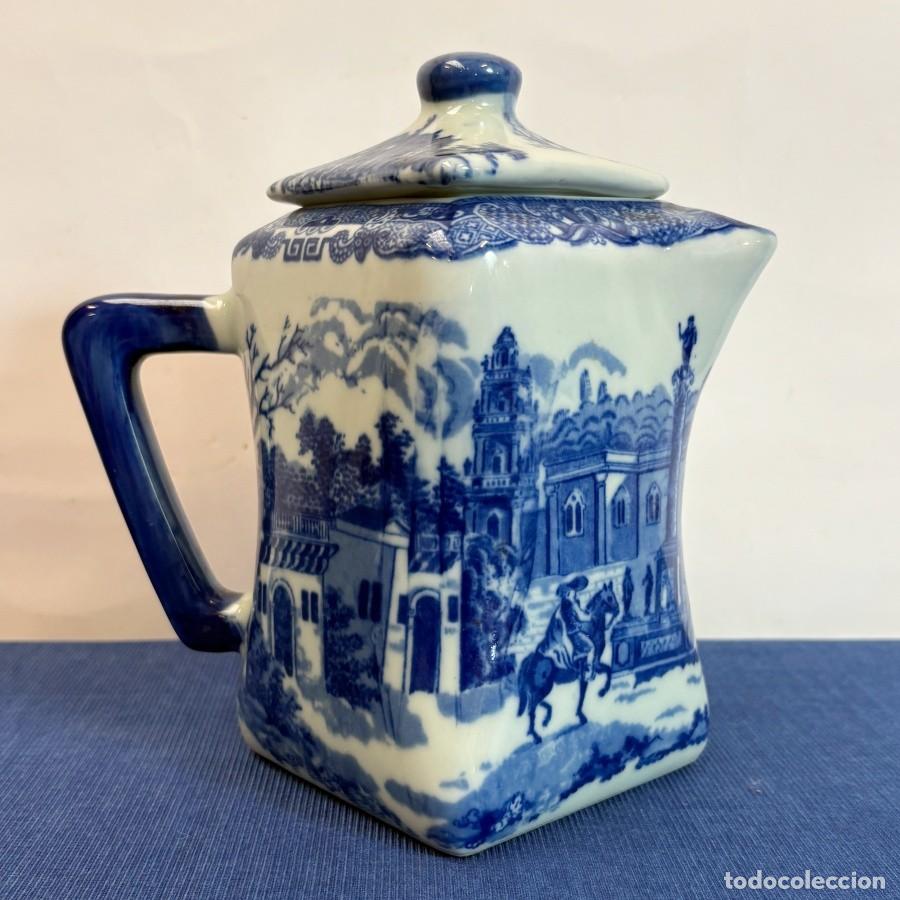 Antig&uuml;edades: Tetera Victoria Ware Ironstone - Foto 1
