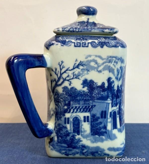 Antig&uuml;edades: Tetera Victoria Ware Ironstone - Foto 2