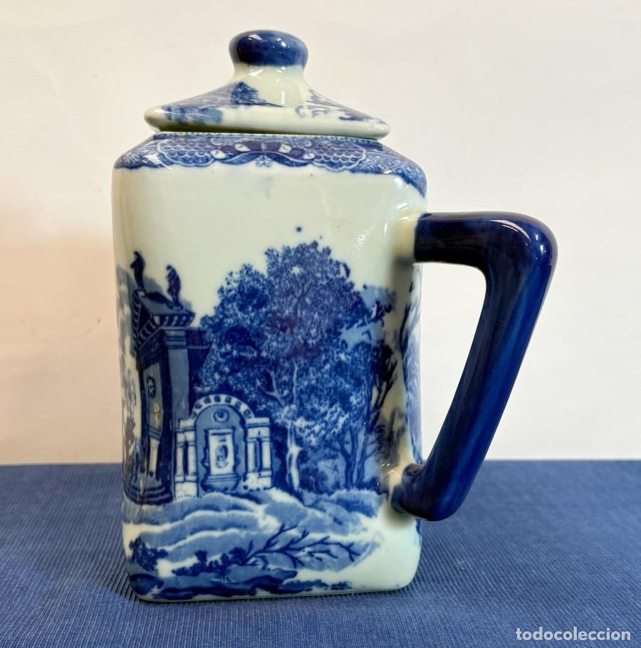 Antig&uuml;edades: Tetera Victoria Ware Ironstone - Foto 3