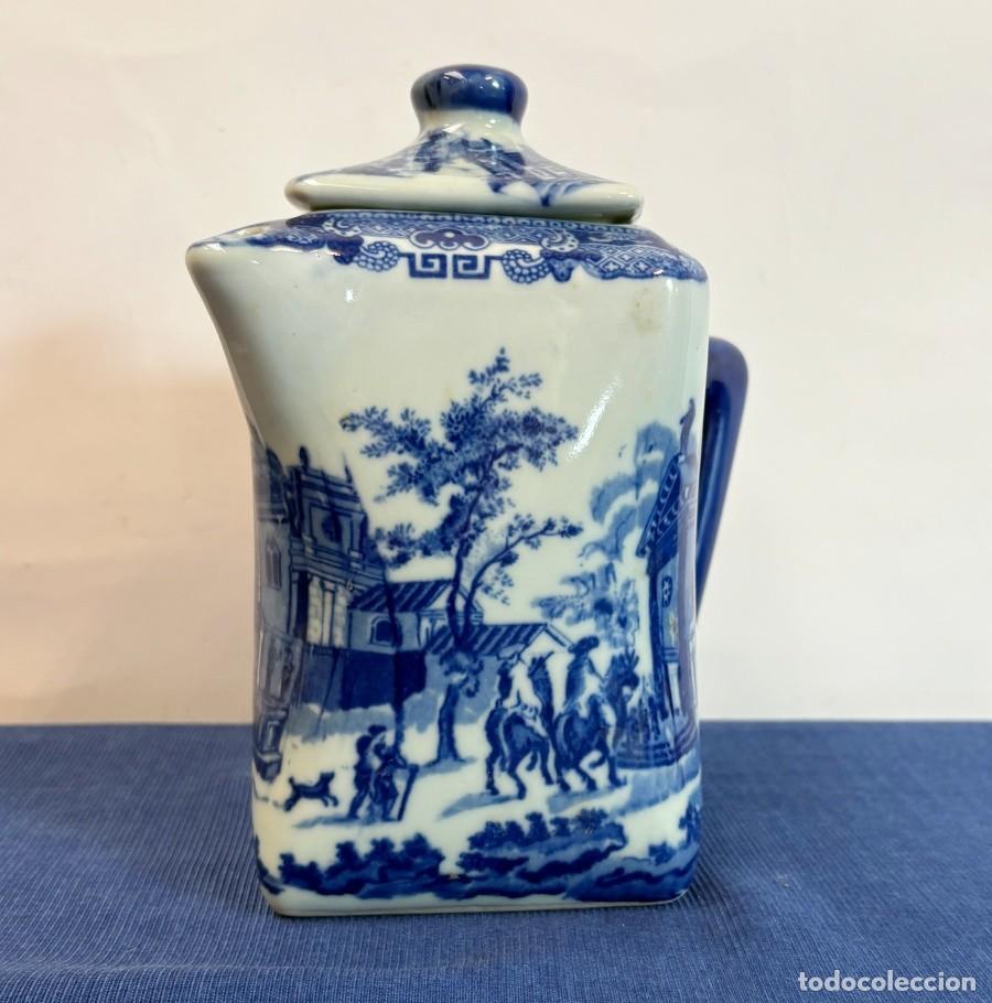 Antig&uuml;edades: Tetera Victoria Ware Ironstone - Foto 4