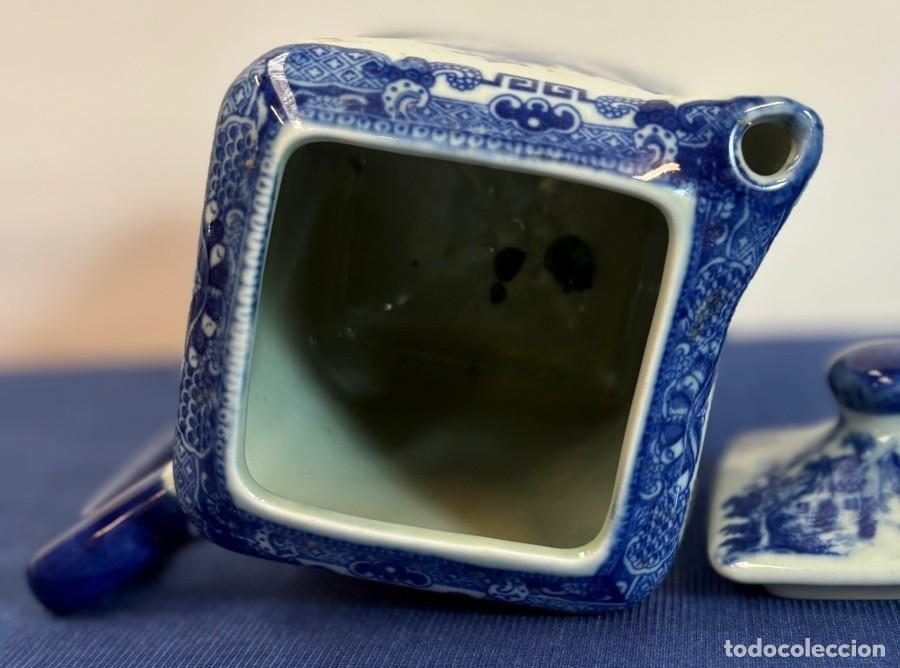 Antig&uuml;edades: Tetera Victoria Ware Ironstone - Foto 9