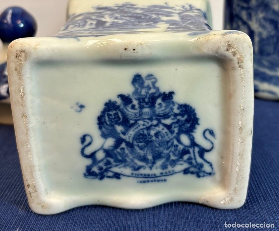 Antig&uuml;edades: Tetera Victoria Ware Ironstone - Foto 10